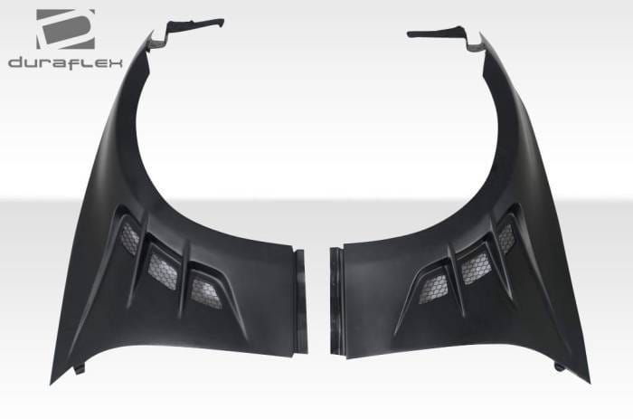 Nissan 370Z Duraflex W-1 Fenders -2 Piece - 108265 thumbnail 5