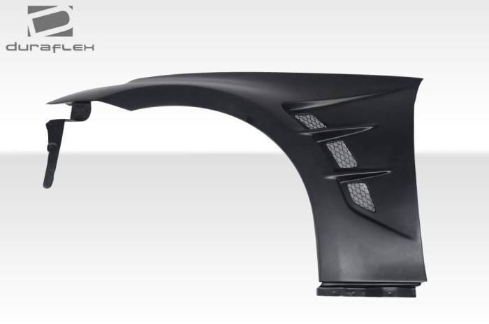 Nissan 370Z Duraflex W-1 Fenders -2 Piece - 108265 thumbnail 6
