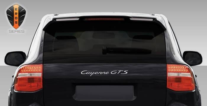 Porsche Cayenne Duraflex Eros Version 1 Rear Wing Trunk Lid Spoiler - 1 Piece - 108277 thumbnail 2