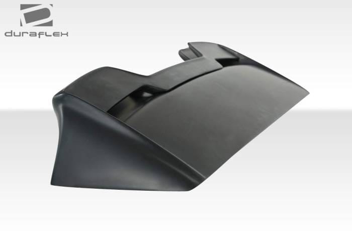 Porsche Cayenne Duraflex Eros Version 1 Rear Wing Trunk Lid Spoiler - 1 Piece - 108277 thumbnail 5