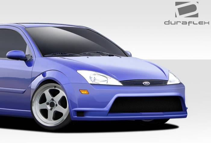 Ford Focus Duraflex Duraflex GT300 Front Bumper Cover - 1 Piece - 108818 thumbnail 2