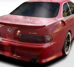 Lexus SC Duraflex V-Speed 50MM Rear Fenders - 2 Piece - 108858