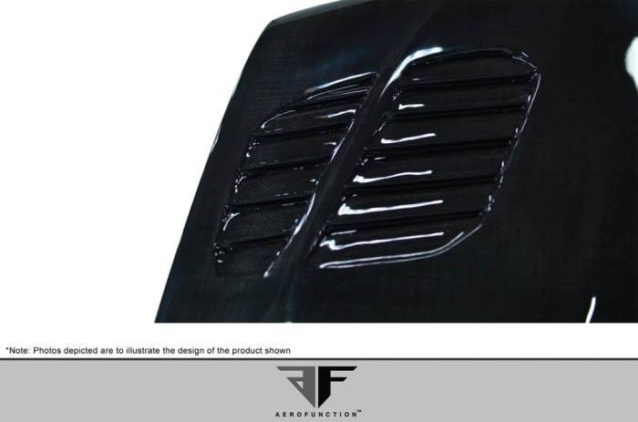 BMW 3 Series AF-2 Aero Function CFP Body Kit Hood 108935 thumbnail 5