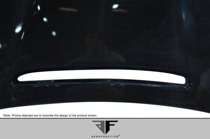 BMW 3 Series AF-2 Aero Function CFP Body Kit Hood 108935 thumbnail 6
