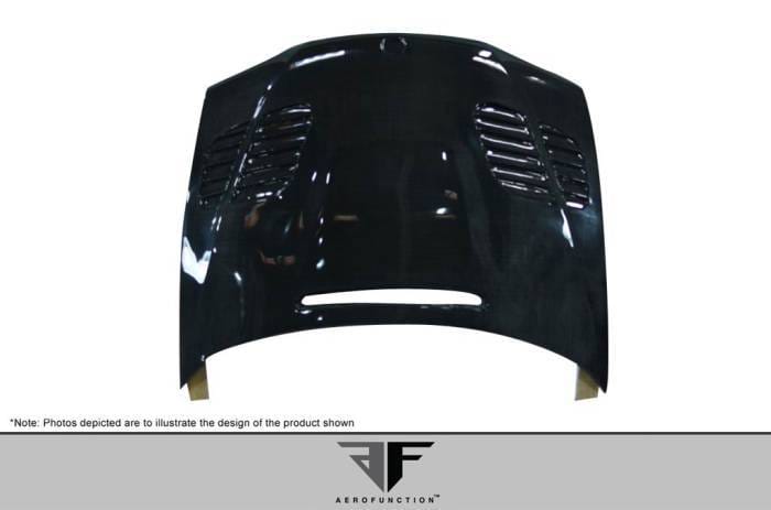 BMW 3 Series AF-2 Aero Function CFP Body Kit Hood 108935 thumbnail 7