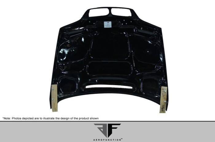 BMW 3 Series AF-2 Aero Function CFP Body Kit Hood 108935 thumbnail 8
