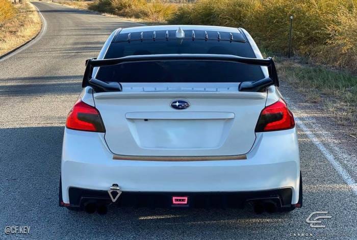 Subaru Impreza 4DR STI Look Carbon Fiber  Body Kit-Wing/Spoiler 108957 thumbnail 2