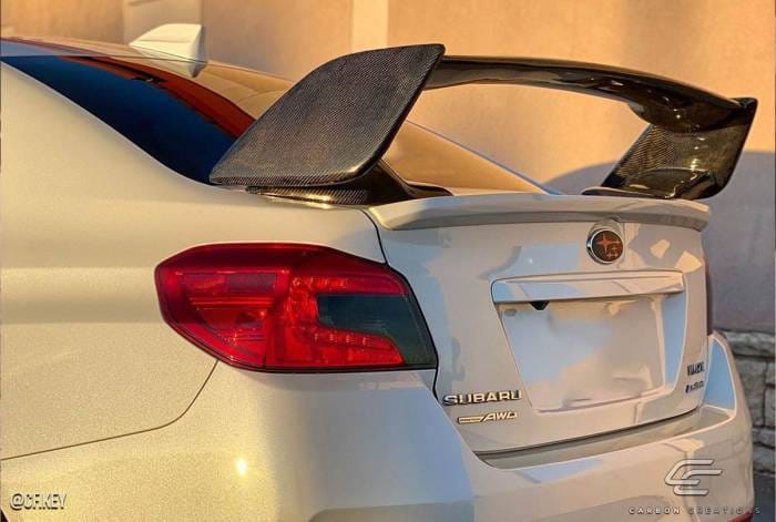 Subaru Impreza 4DR STI Look Carbon Fiber  Body Kit-Wing/Spoiler 108957 thumbnail 3