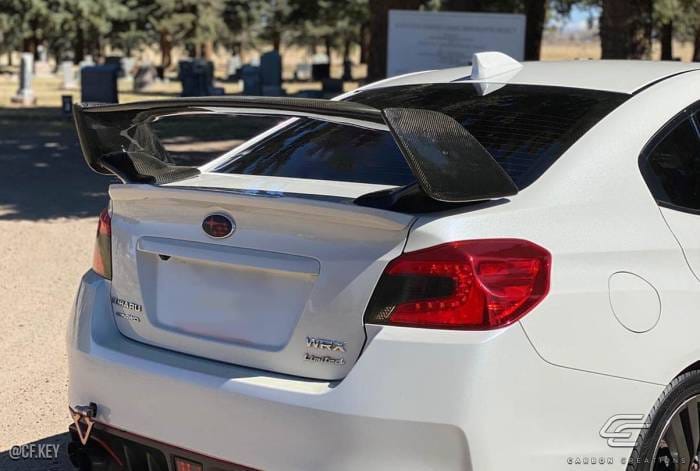 Subaru Impreza 4DR STI Look Carbon Fiber  Body Kit-Wing/Spoiler 108957 thumbnail 4