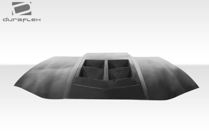 Chevrolet Camaro Duraflex ZL1 Look Hood - 1 Piece - 108497 thumbnail 4