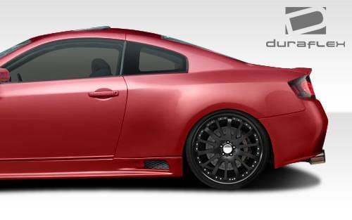 Infiniti G35 2DR Duraflex GT500 Wide Body Rear Fenders - 2 Piece - 108503 thumbnail 2