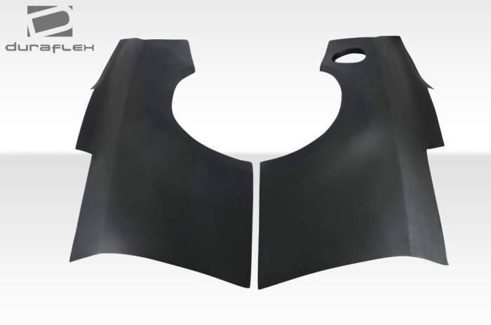 Infiniti G35 2DR Duraflex GT500 Wide Body Rear Fenders - 2 Piece - 108503 thumbnail 3