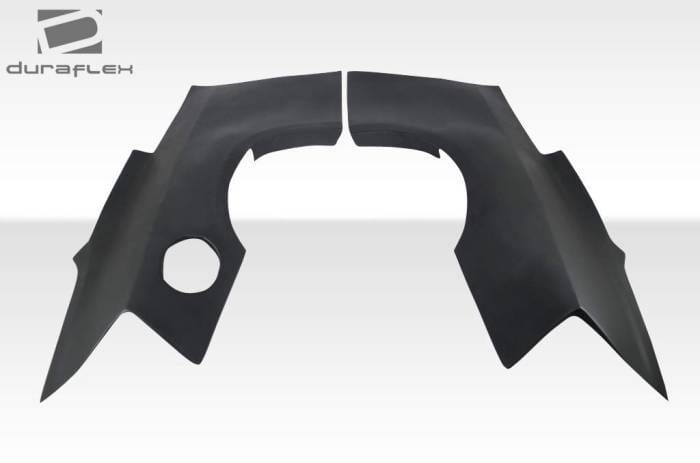 Infiniti G35 2DR Duraflex GT500 Wide Body Rear Fenders - 2 Piece - 108503 thumbnail 4