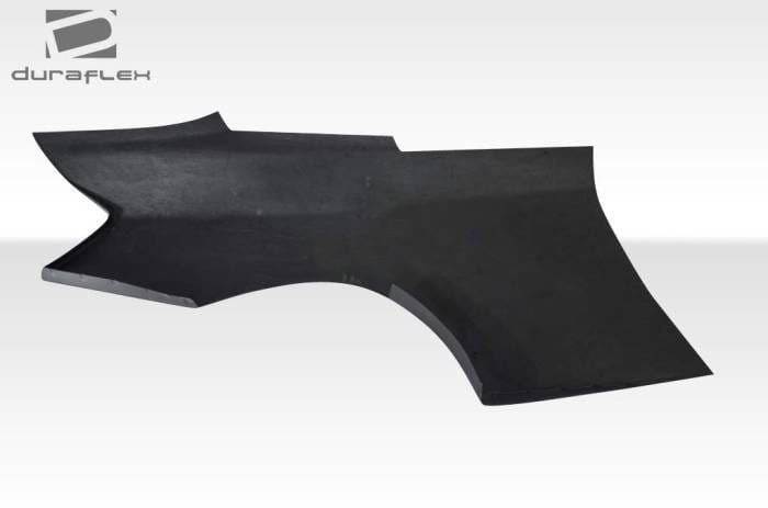 Infiniti G35 2DR Duraflex GT500 Wide Body Rear Fenders - 2 Piece - 108503 thumbnail 8
