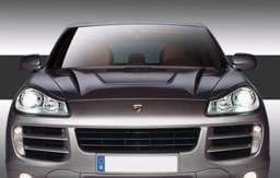 Porsche Cayenne Eros Version 2 Hood - 1 Piece - 108583