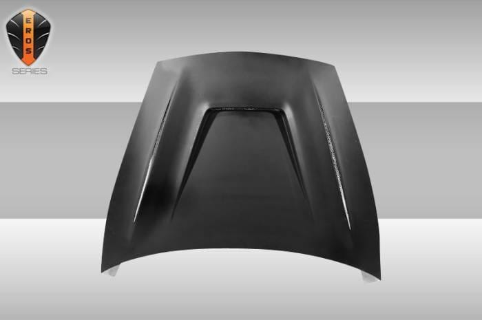 Porsche Cayenne Eros Version 2 Hood - 1 Piece - 108583 thumbnail 3