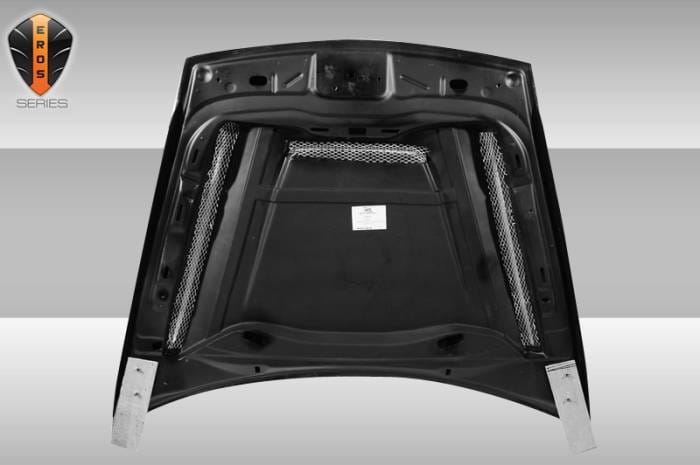 Porsche Cayenne Eros Version 2 Hood - 1 Piece - 108583 thumbnail 4