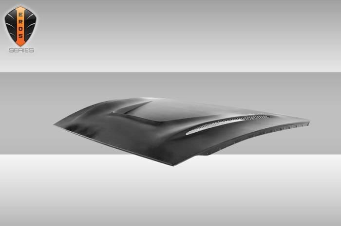Porsche Cayenne Eros Version 2 Hood - 1 Piece - 108583 thumbnail 5