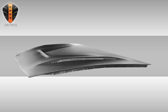 Porsche Cayenne Eros Version 2 Hood - 1 Piece - 108583 thumbnail 6