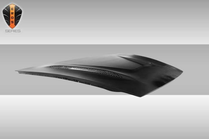 Porsche Cayenne Eros Version 2 Hood - 1 Piece - 108583 thumbnail 7
