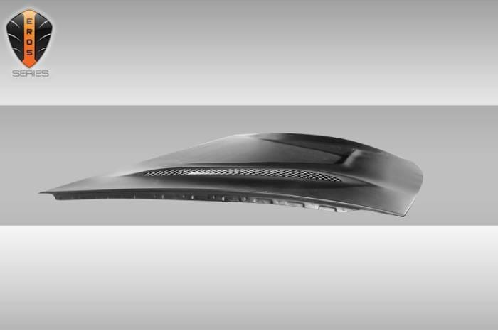 Porsche Cayenne Eros Version 2 Hood - 1 Piece - 108583 thumbnail 8