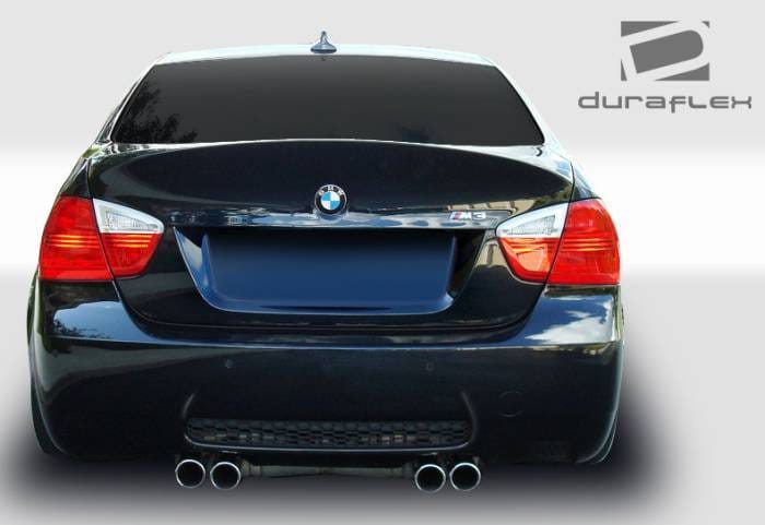 BMW 3 Series 4DR Duraflex CSL Look Trunk - 1 Piece - 108639 thumbnail 2