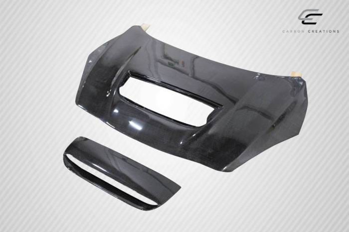 Mazda 3 Carbon Creations M-Speed Hood - 1 Piece - 108683 thumbnail 3