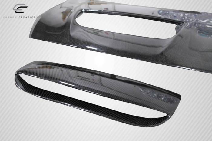 Mazda 3 Carbon Creations M-Speed Hood - 1 Piece - 108683 thumbnail 4
