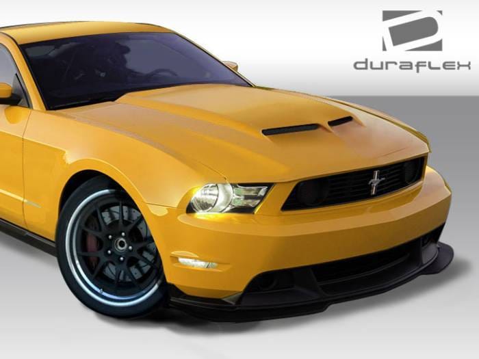 Ford Mustang Duraflex CV-X Version 2 Hood - 1 Piece - 109242 thumbnail 2