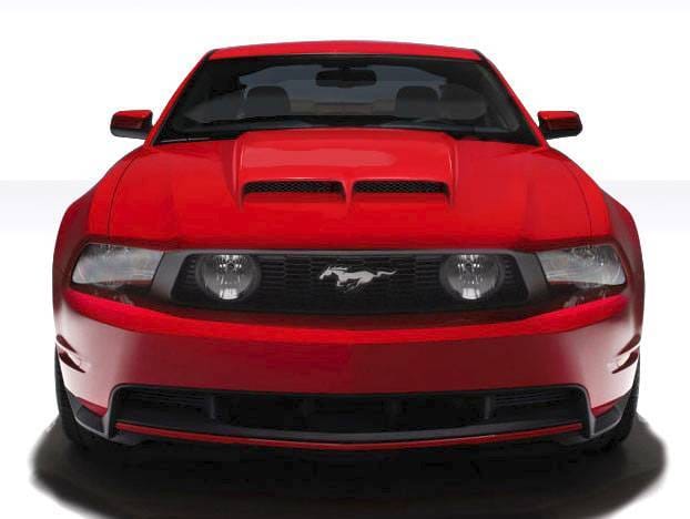 Ford Mustang CVX Version 2 Duraflex Body Kit- Hood 109242