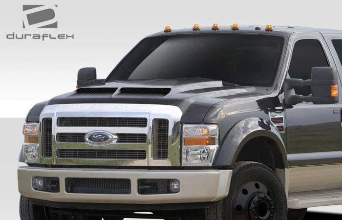 Ford Superduty Duraflex CV-X Hood - 1 Piece - 109249 thumbnail 2