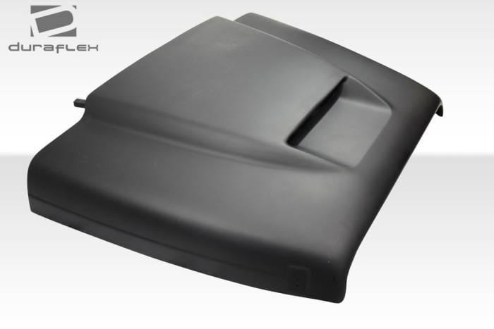 Jeep Wrangler Duraflex CV-X Hood - 1 Piece - 109257 thumbnail 7