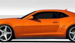Chevrolet Camaro ZL1 Look Duraflex Side Skirts Body Kit 109022