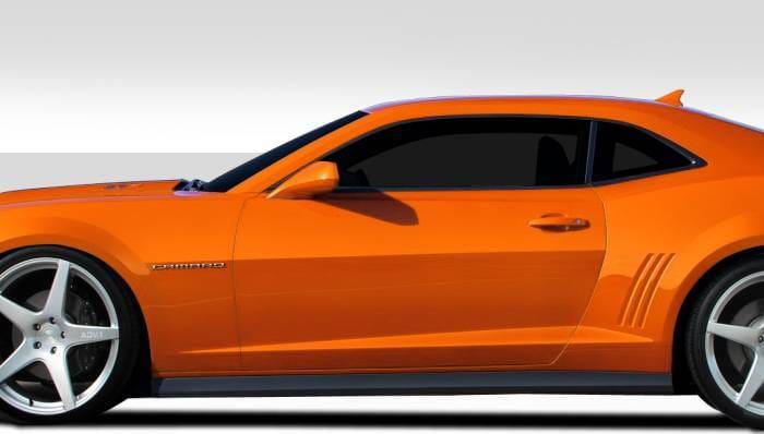 Chevrolet Camaro ZL1 Look Duraflex Side Skirts Body Kit 109022