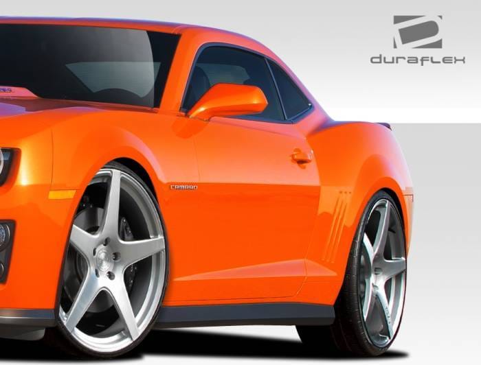 Chevrolet Camaro ZL1 Look Duraflex Side Skirts Body Kit 109022 thumbnail 2