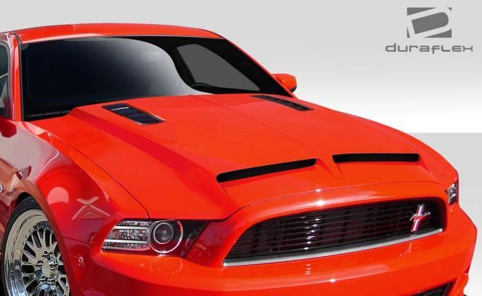 Ford Mustang Duraflex GT500 Hood - I Piece - 109241 thumbnail 2
