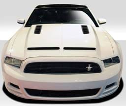 Ford Mustang Duraflex GT500 Hood - I Piece - 109241