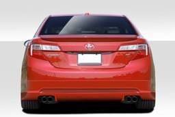 Toyota Camry Duraflex Racer Rear Lip Under Spoiler Air Dam - 1 Piece - 109340