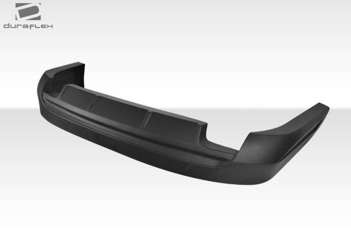 Toyota Camry Duraflex Racer Rear Lip Under Spoiler Air Dam - 1 Piece - 109340 thumbnail 4