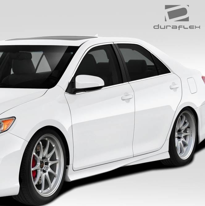 Toyota Camry Duraflex Racer Side Skirt Rocker Panels - 2 Piece - 109341 thumbnail 2