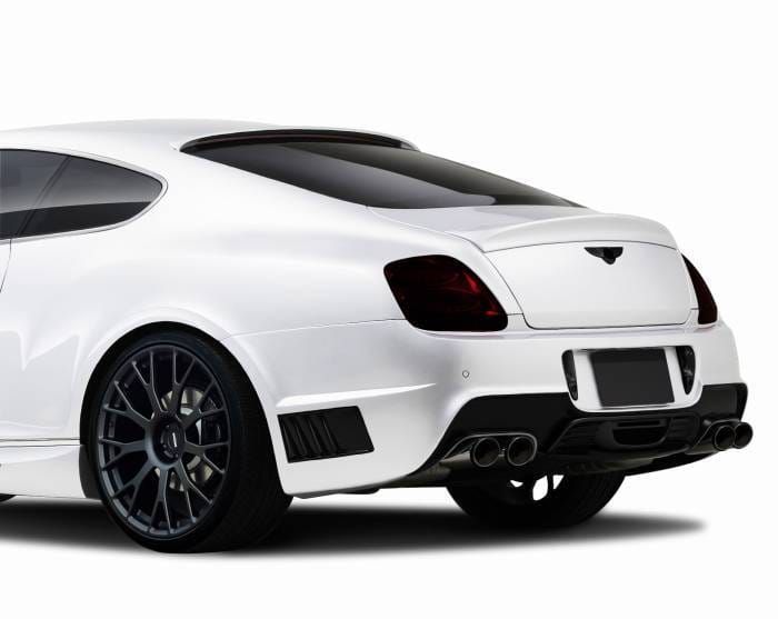 Bentley Continental AF-1 Aero Function (GFK) Rear Body Kit Bumper 109359 thumbnail 2