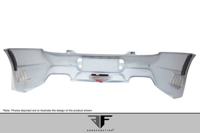Bentley Continental AF-1 Aero Function (GFK) Rear Body Kit Bumper 109359 thumbnail 3