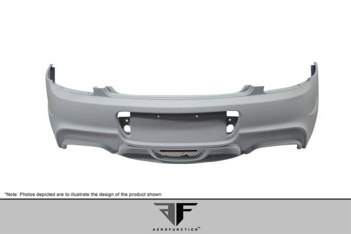 Bentley Continental AF-1 Aero Function (GFK) Rear Body Kit Bumper 109359 thumbnail 4