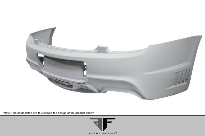 Bentley Continental AF-1 Aero Function (GFK) Rear Body Kit Bumper 109359 thumbnail 5