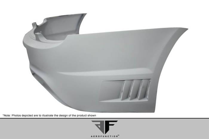 Bentley Continental AF-1 Aero Function (GFK) Rear Body Kit Bumper 109359 thumbnail 6