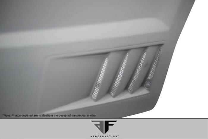 Bentley Continental AF-1 Aero Function (GFK) Rear Body Kit Bumper 109359 thumbnail 7