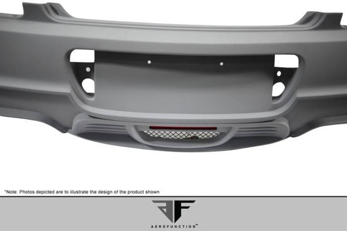 Bentley Continental AF-1 Aero Function (GFK) Rear Body Kit Bumper 109359 thumbnail 8