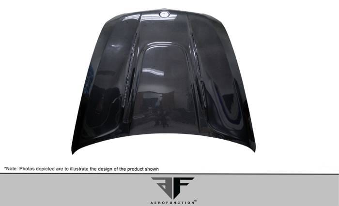 BMW X6 AF-5 Aero Function Carbon Fiber Body Kit Hood 109420 thumbnail 3