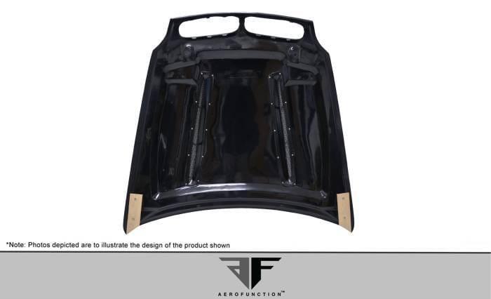BMW X6 AF-5 Aero Function Carbon Fiber Body Kit Hood 109420 thumbnail 4