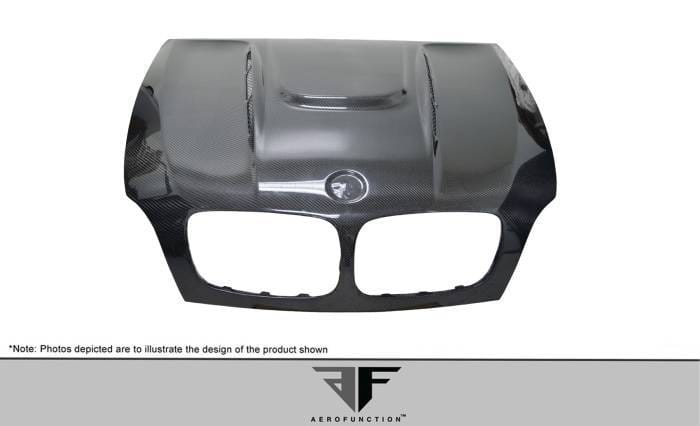 BMW X6 AF-5 Aero Function Carbon Fiber Body Kit Hood 109420 thumbnail 5